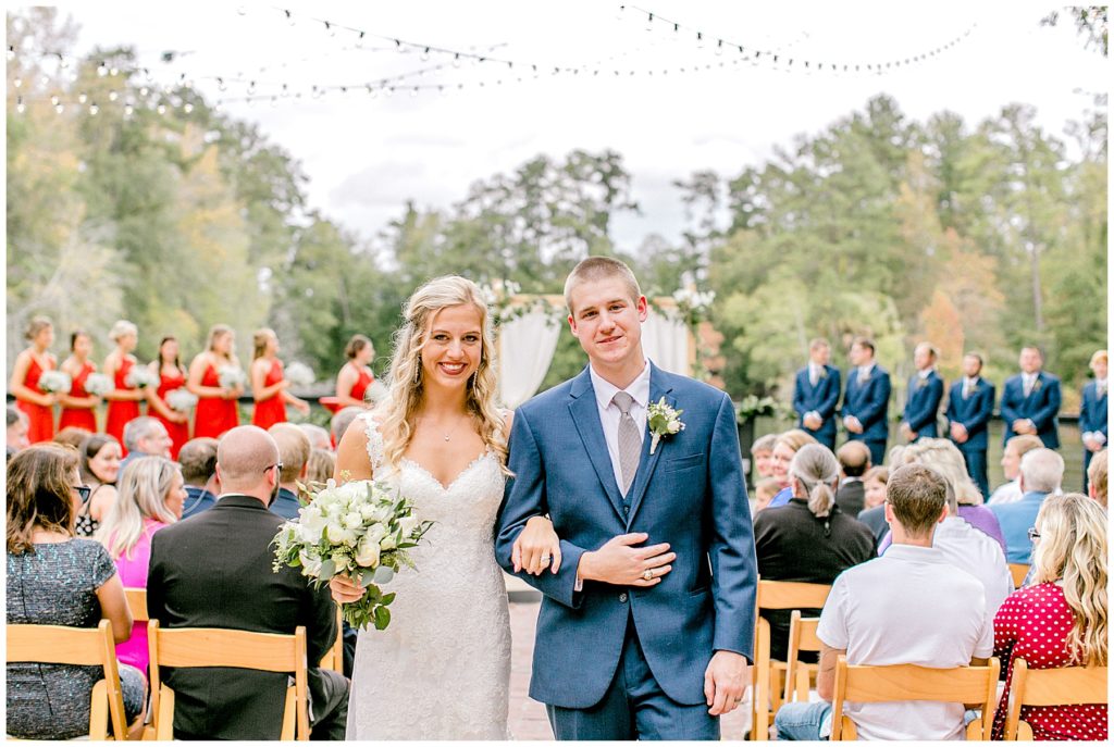 Josh and Rachel Wedding | Fall 2019 | Columbia, South Carolina
