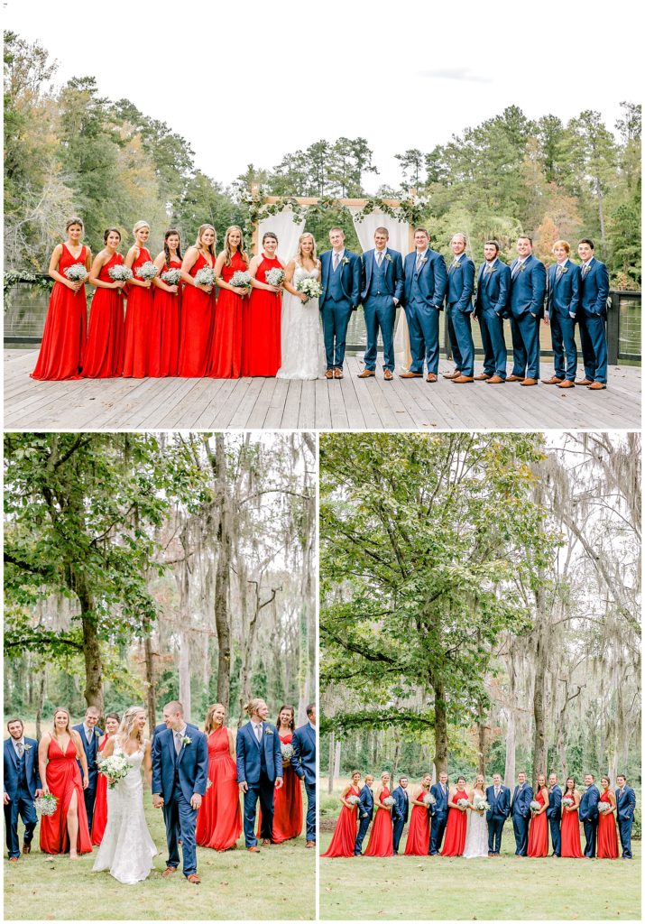 Josh and Rachel Wedding | Fall 2019 | Columbia, South Carolina