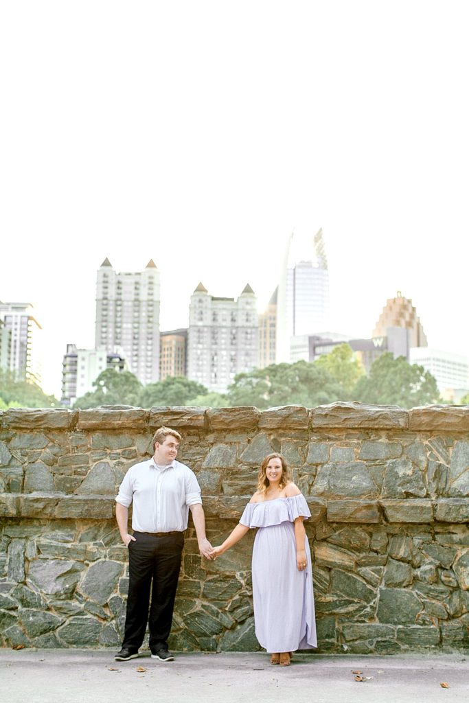 Shane and Megan Engagement Photos | Atlanta, Georgia | Mary Catherine Echols Photography