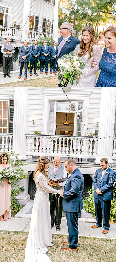 Joyce and Alex Charleston, SC Wedding at the Wickliffe House | Mary Catherine Echols Photography
