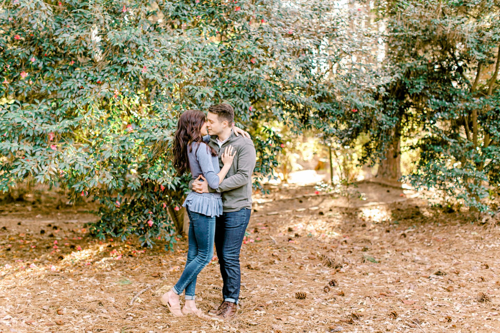 Engagement Photos in Clemson, South Carolina | Mary Catherine Echols Photography | Athens, GA photographer