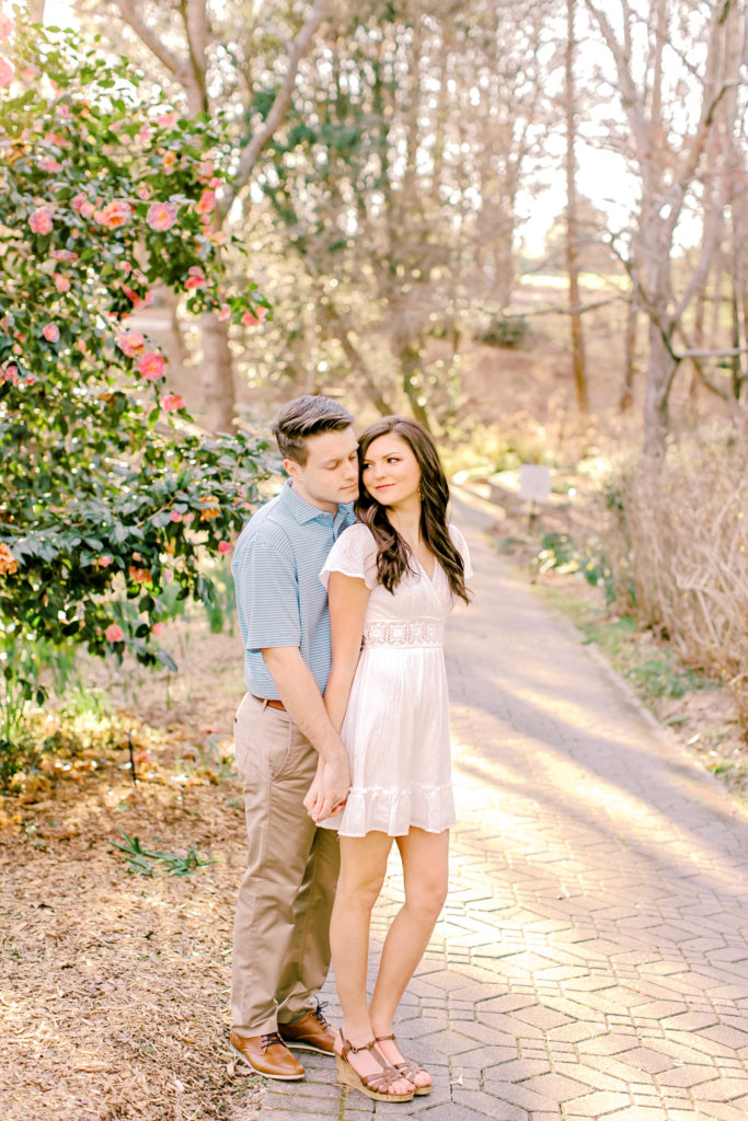 Engagement Photos in Clemson, South Carolina | Mary Catherine Echols Photography | Athens, GA photographer