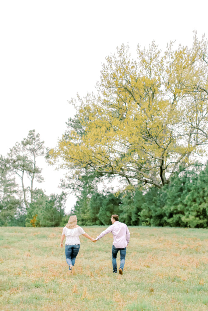 Engagement Photos in Athens, Georgia | Zoey and Andrew | Mary Catherine Echols Photography