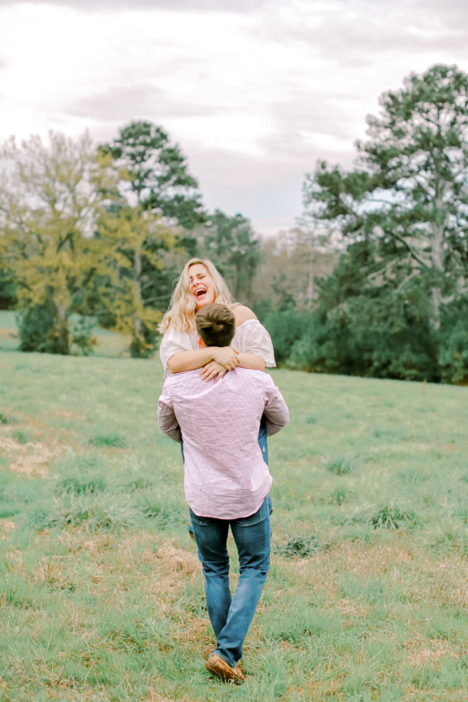 Engagement Photos in Athens, Georgia | Zoey and Andrew | Mary Catherine Echols Photography