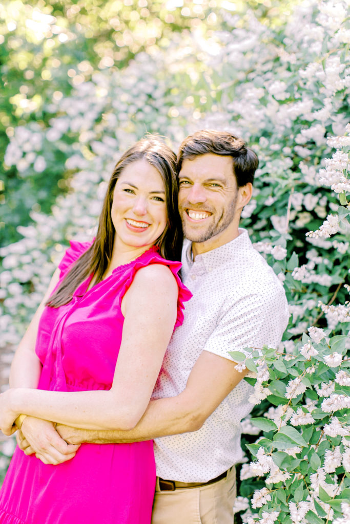 Tyler and Rebekah | Athens GA Engagement Session