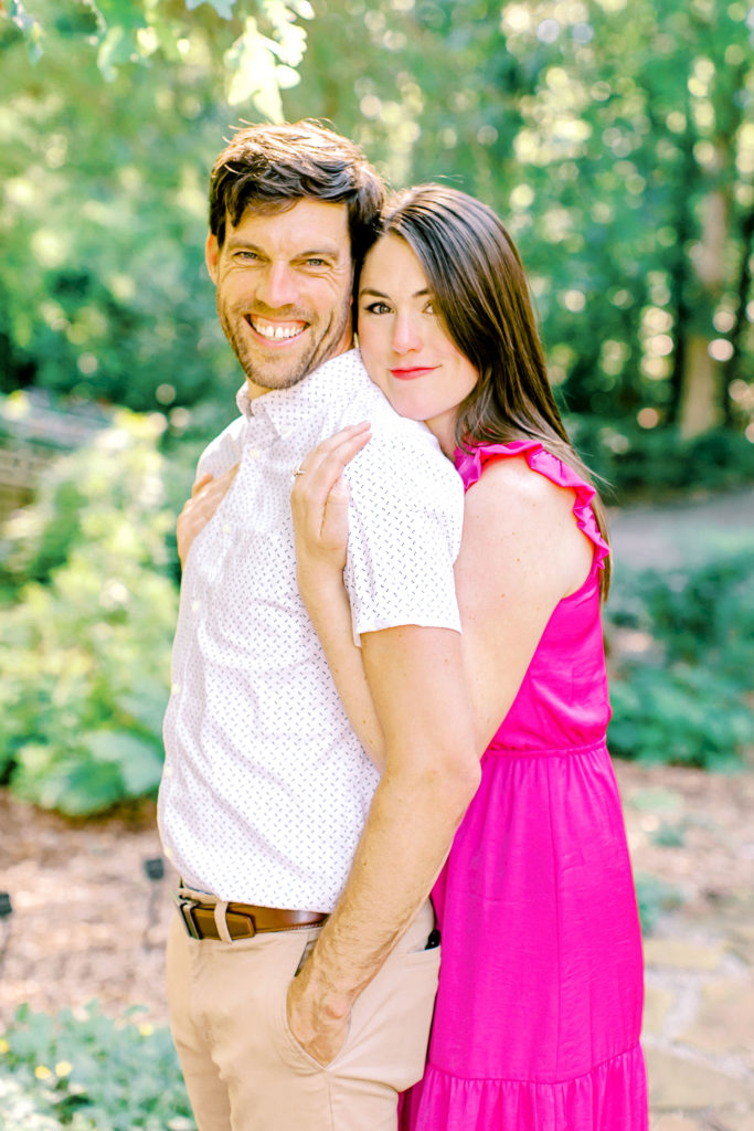 Tyler and Rebekah | Athens GA Engagement Session