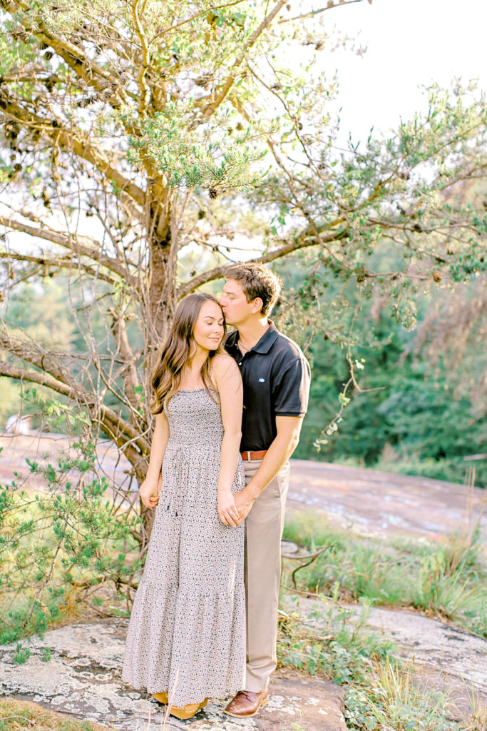 Kayla and Chase Engagement Session in Greenville, South Carolina