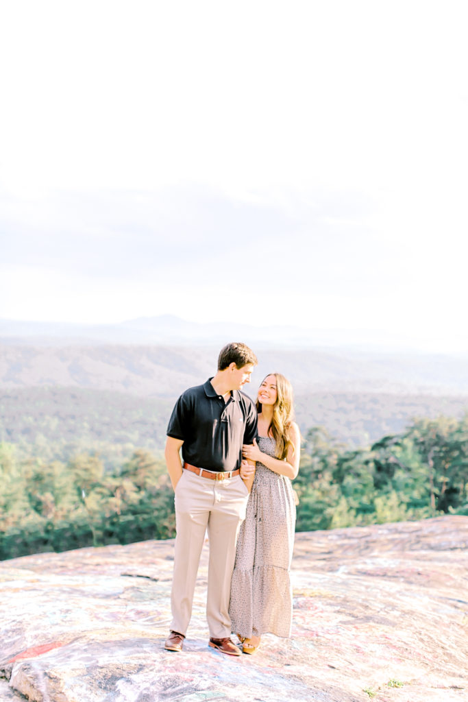 Kayla and Chase Engagement Session in Greenville, South Carolina
