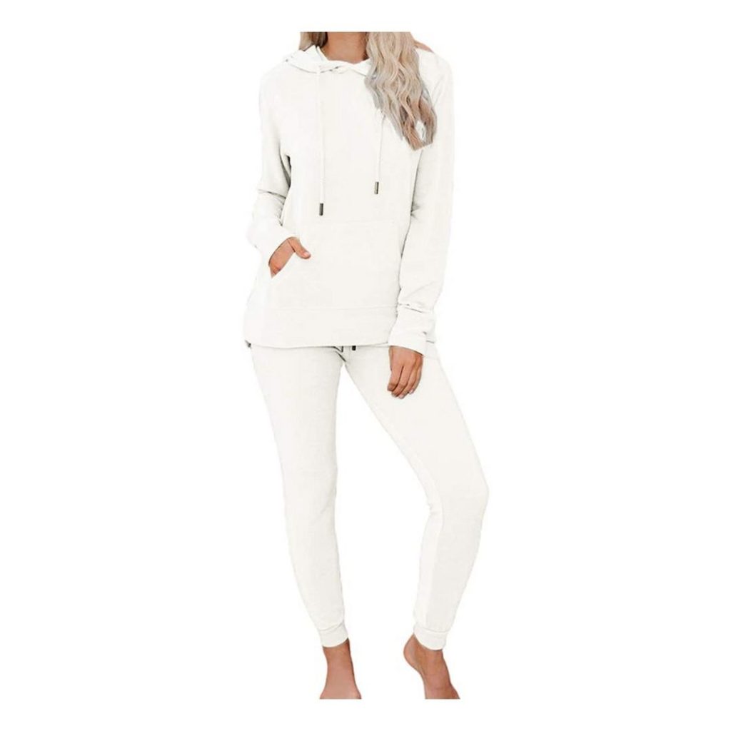 white pajama set