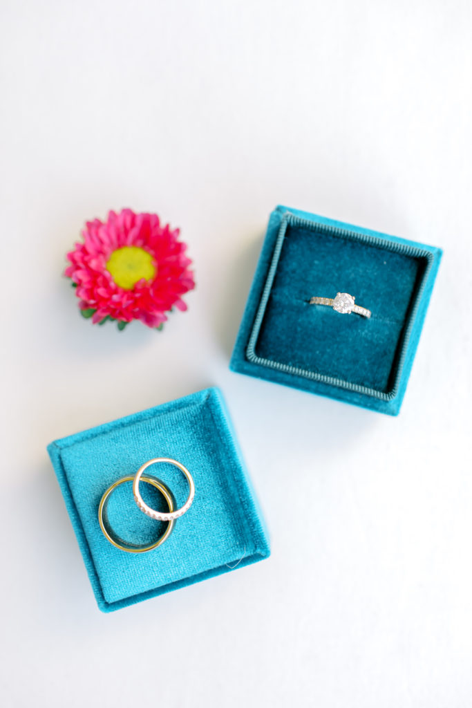 wedding ring in a ring box for an atlanta wedding