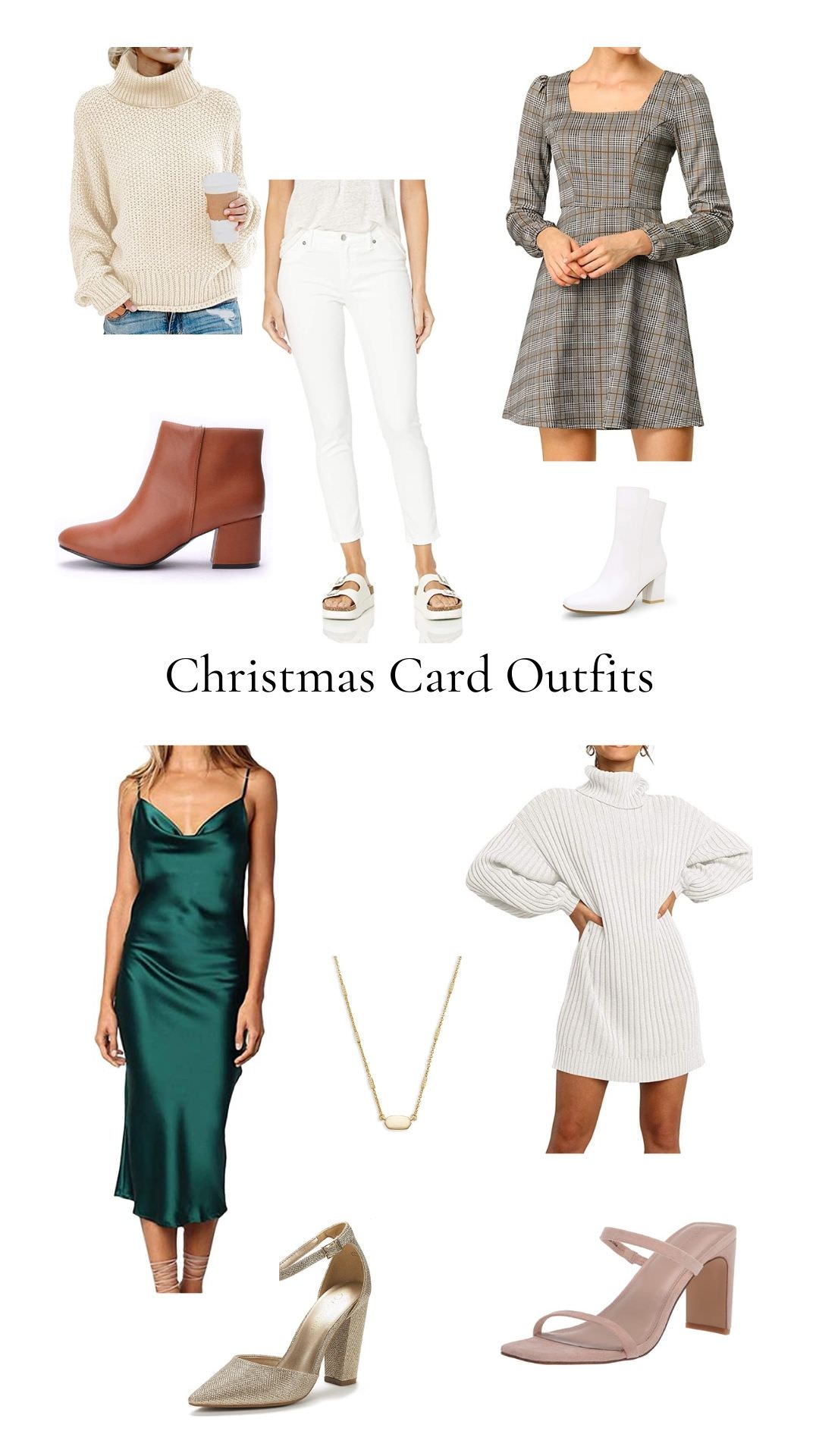 amazon christmas card outfits on a budget
