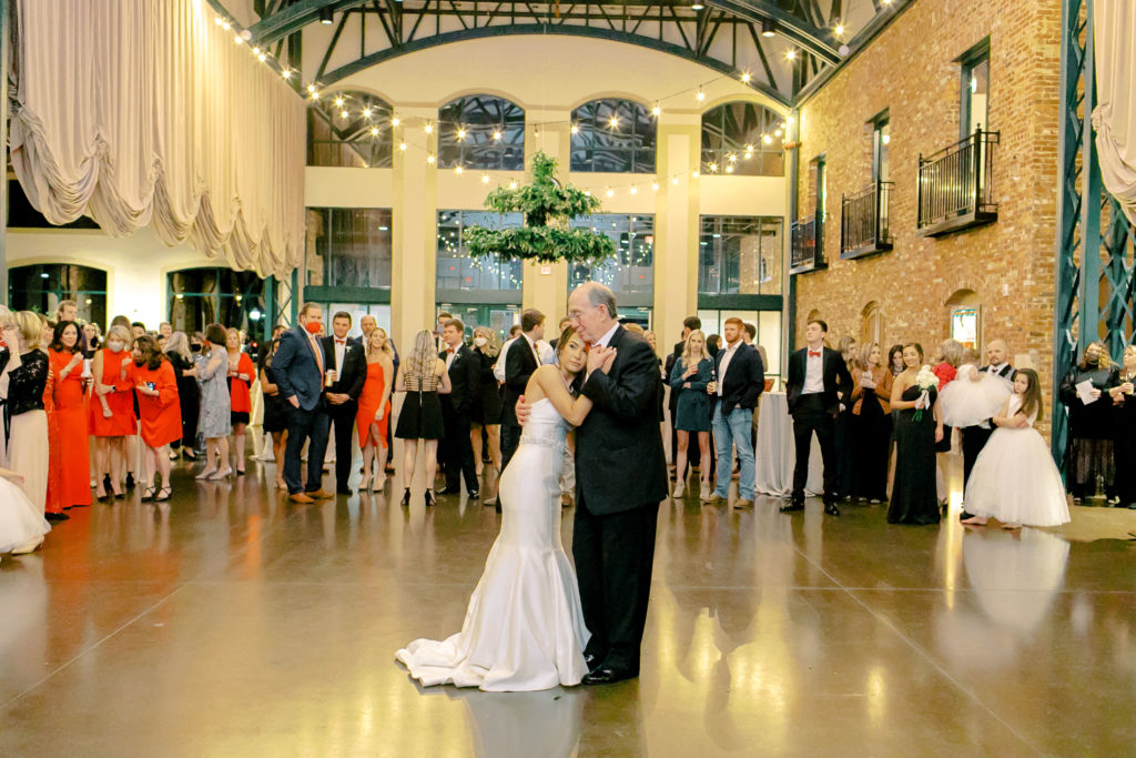 grandfather and bride first dance  | photo by mary catherine echols, a jacksonville florida based photographer