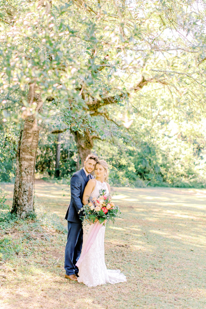 spring elopement portrait | photo by mary catherine echols