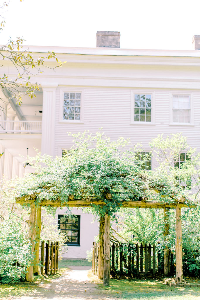 wavering place summer elopement venue in columbia, sc | photo by mary catherine echols