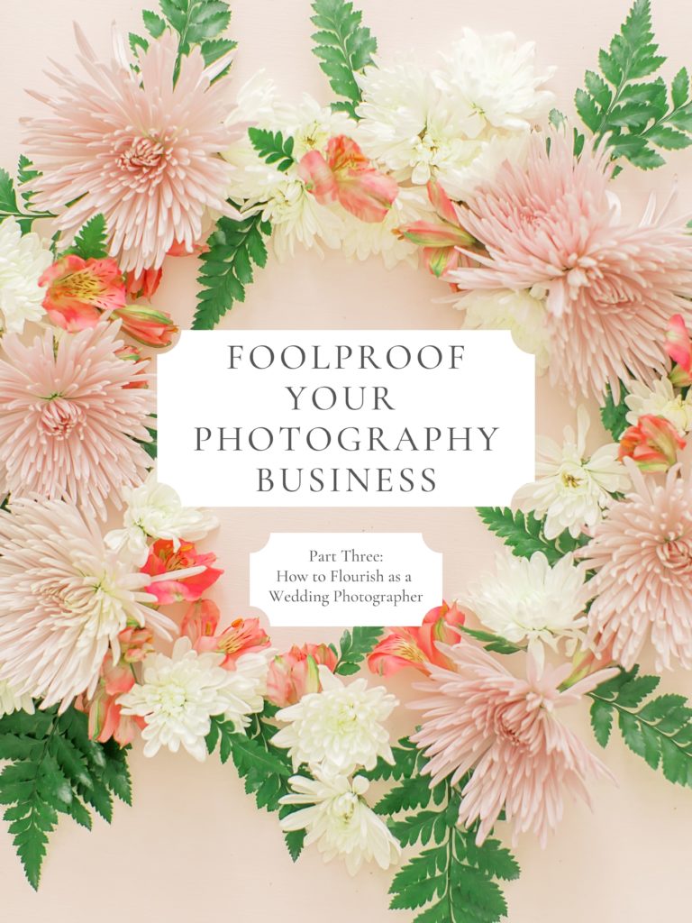 Foolproof your wedding photography business