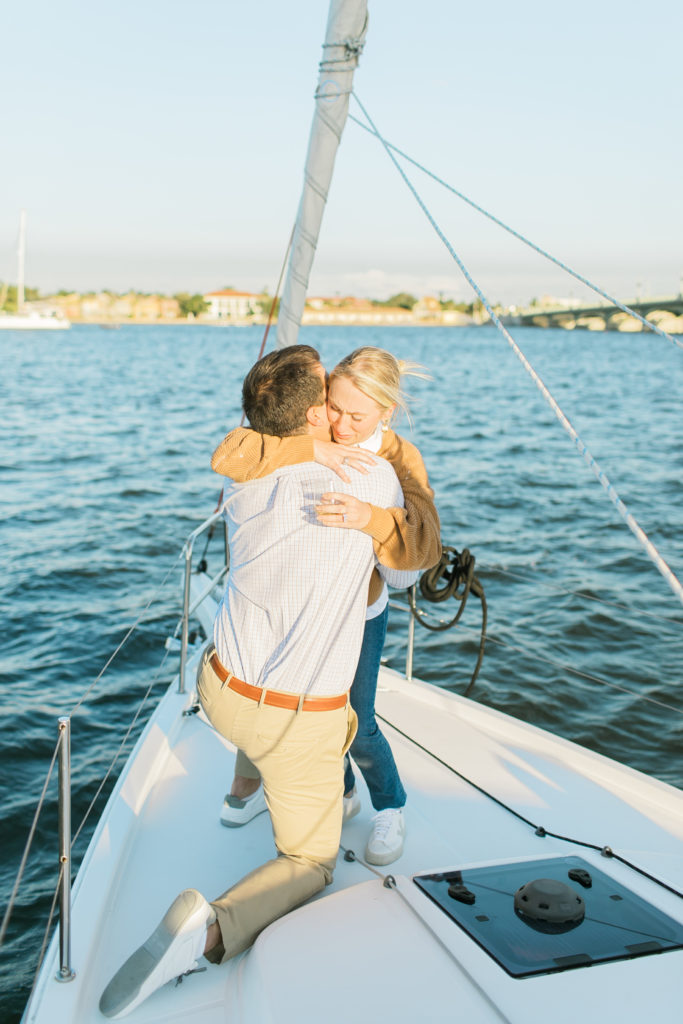 proposal on st Augustine sailboat