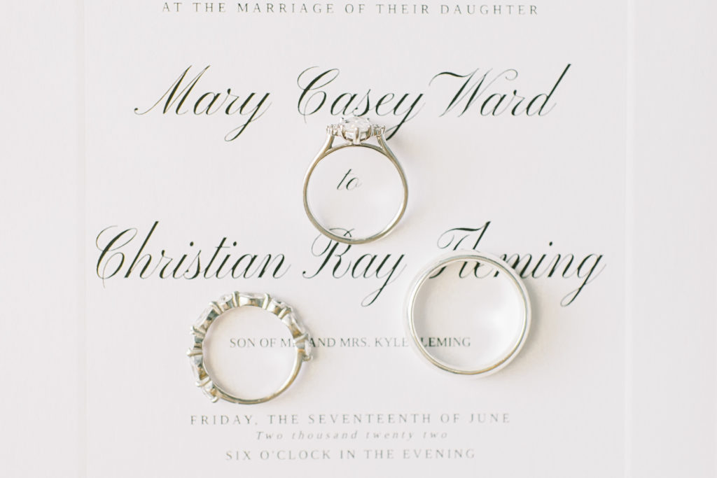 wedding rings | wedding flat lay details